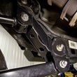 Load image into Gallery viewer, JKS Manufacturing 07-18 Jeep Wrangler JK Control Arm Correction Brackets 2-4.5in Lift - Front - Side View