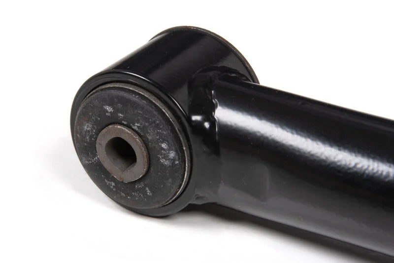 JKS Manufacturing 07-18 Jeep Wrangler JL Adjustable Front Upper Control Arm - Rubber - Side View