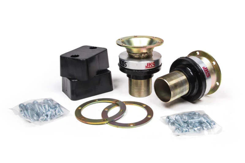 JKS Manufacturing 18-21 Jeep Wrangler JL Adjustable Coilover Spacer Kit - Rear - Main Product View