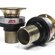 Load image into Gallery viewer, JKS Manufacturing 18-21 Jeep Wrangler JL Adjustable Coilover Spacer Kit - Rear - Side View