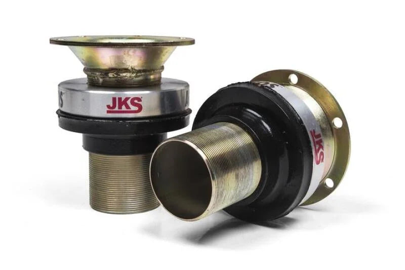 JKS Manufacturing 18-21 Jeep Wrangler JL Adjustable Coilover Spacer Kit - Rear - Side View