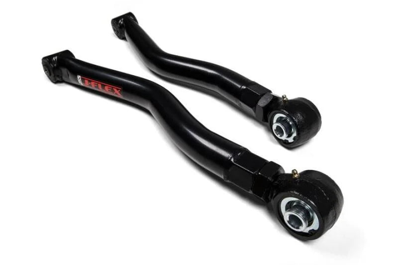 JKS Manufacturing 18-21 Jeep Wrangler JL Adjustable J-Flex Lower Control Arms - Front - Side View