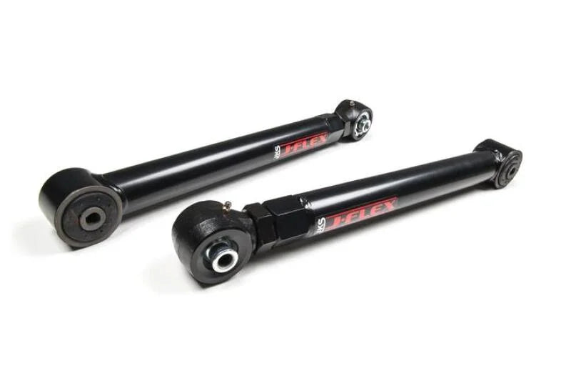 JKS Manufacturing 18-21 Jeep Wrangler JL Adjustable J-Flex Lower Control Arms - Rear - Side View