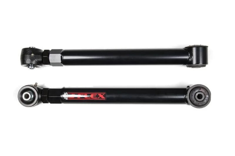JKS Manufacturing 18-21 Jeep Wrangler JL Adjustable J-Flex Lower Control Arms - Rear - Back View