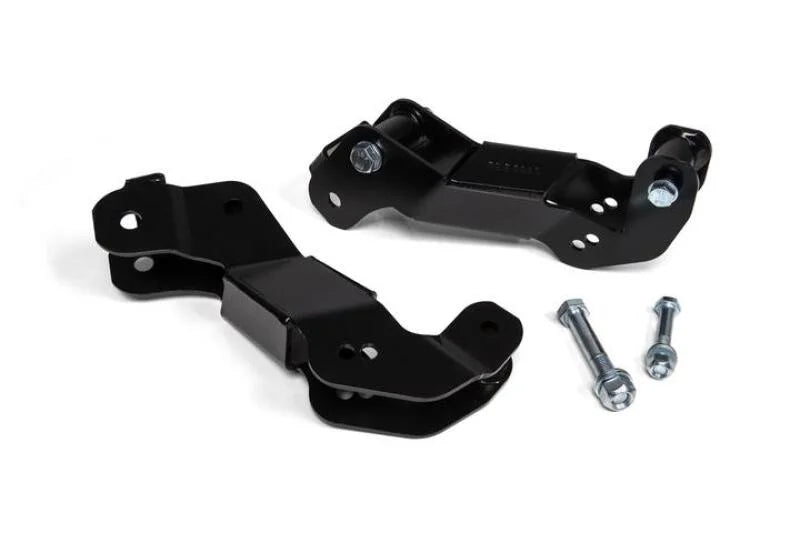 JKS Manufacturing 18-21 Jeep Wrangler JL Control Arm Correction Brackets 2-4.5in Lift - Side View