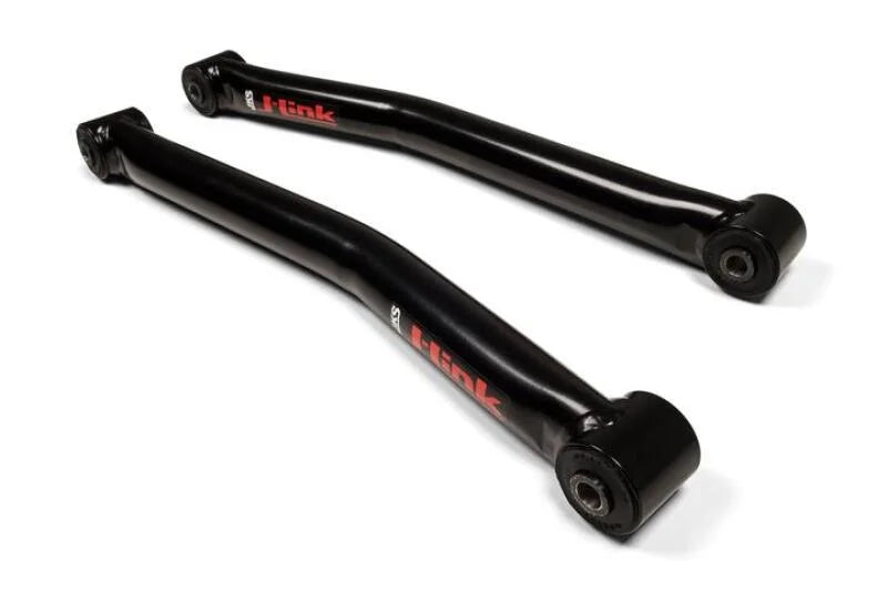 JKS Manufacturing 18-21 Jeep Wrangler JL Fixed J-Link Lower Control Arms - Front - Main Product View
