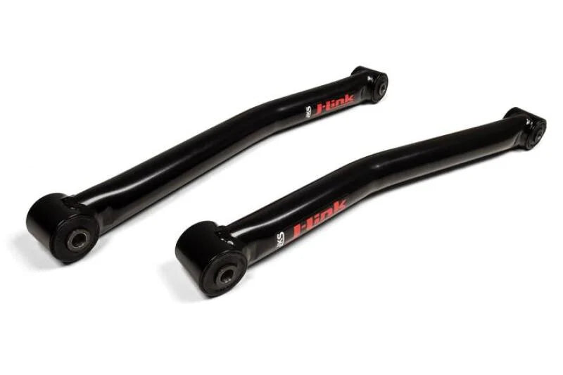 JKS Manufacturing 18-21 Jeep Wrangler JL Fixed J-Link Lower Control Arms - Front - Side View