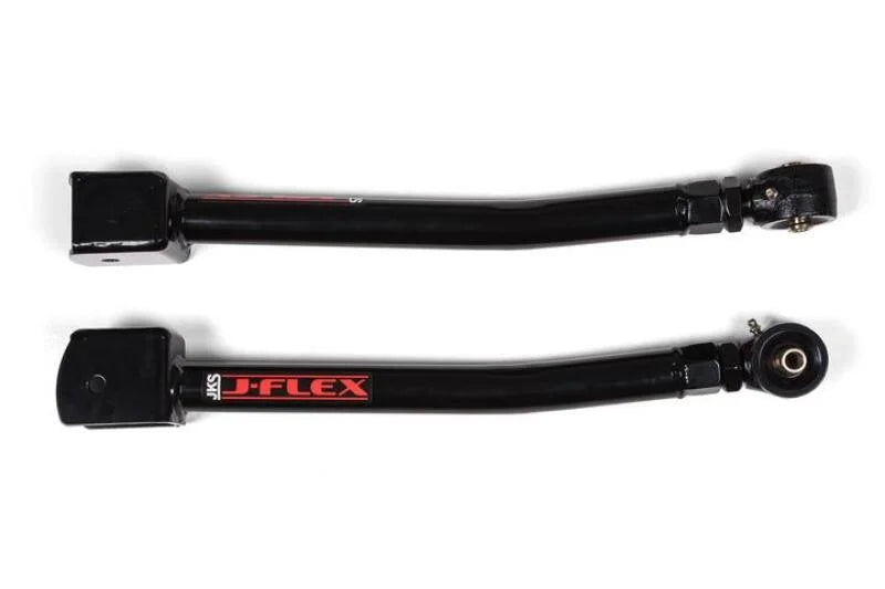 JKS Manufacturing 18-21 Jeep Wrangler JL/Gladiator JT Adjustable J-Flex Upper Control Arms - Front - Side View