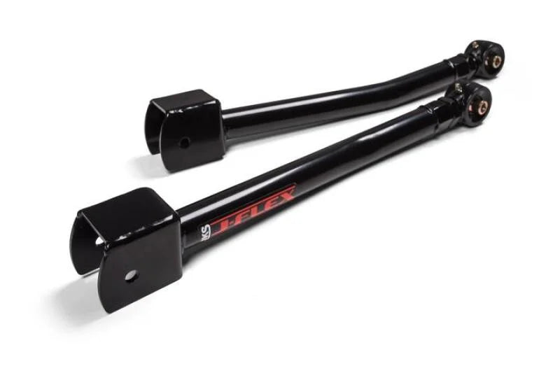 JKS Manufacturing 18-21 Jeep Wrangler JL/Gladiator JT Adjustable J-Flex Upper Control Arms - Front - Back View