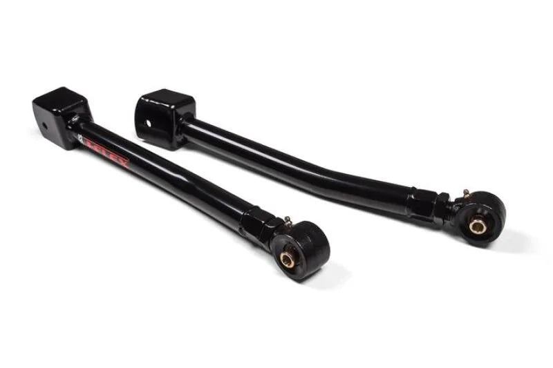 JKS Manufacturing 18-21 Jeep Wrangler JL/Gladiator JT Adjustable J-Flex Upper Control Arms - Front - Installation View