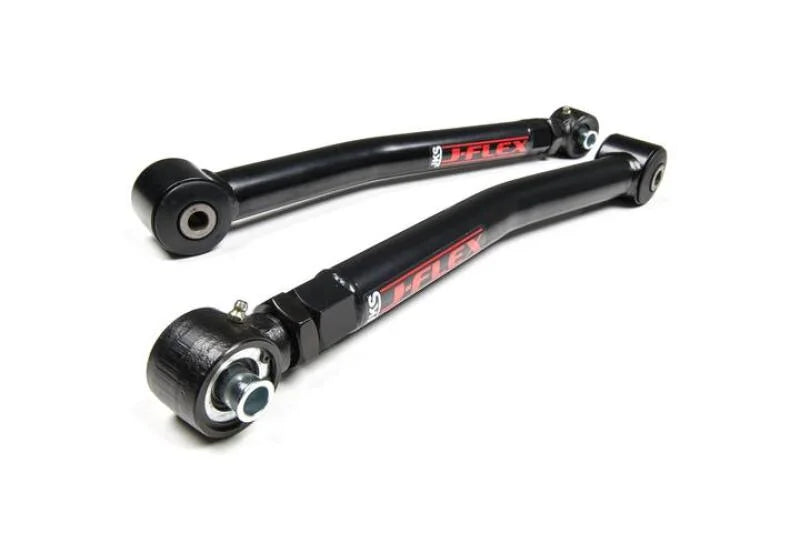 JKS Manufacturing 18-21 Jeep Wrangler JL/JK Adjustable J-Flex Upper Control Arms - Rear - Detail View