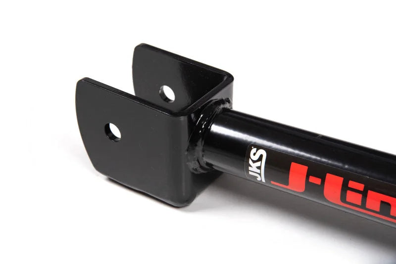JKS Manufacturing 18-24 Jeep Wrangler JL Front Adjustable Upper Control Arm - Rubber - Side View