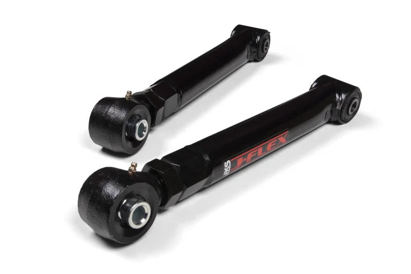 JKS Manufacturing 20-21 Jeep Gladiator JT Adjustable J-Flex Upper Control Arms - Rear - Side View