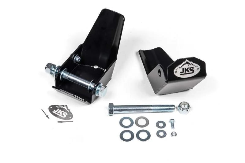 JKS Manufacturing 2021-2022 Ford Bronco - Rear Lower Shock Skid/Roost Guard - Main Product View