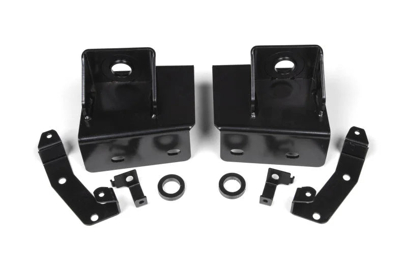 JKS Manufacturing 2021 Ford Bronco Max Tire Clearance Kit - Side View