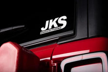 Load image into Gallery viewer, JKS Manufacturing 2.5x5 Diecut Decal - White