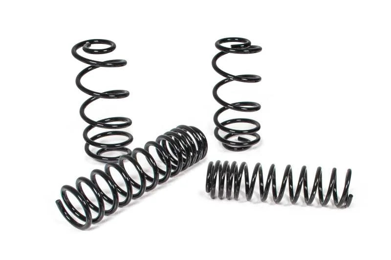 JKS Manufacturing 97-06 Jeep Wrangler TJ 3in Coil Spring Box Kit - Main Product View