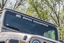 Load image into Gallery viewer, JKS Manufacturing JSPEC Equipped Decal - Detail View