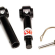 Load image into Gallery viewer, JKS Manufacturing Jeep CJ5/CJ7/CJ8 Quick Disconnect Sway Bar Links 0-2in Lift - Front - Installation View