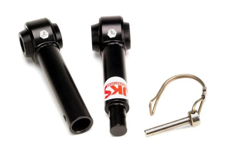 JKS Manufacturing Jeep CJ5/CJ7/CJ8 Quick Disconnect Sway Bar Links 2.5-6in Lift - Installation View