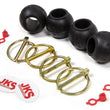 Load image into Gallery viewer, JKS Manufacturing Jeep GC WJ Quicker Disconnect Sway Bar Links - No Studs (JKS3100) - Detail View