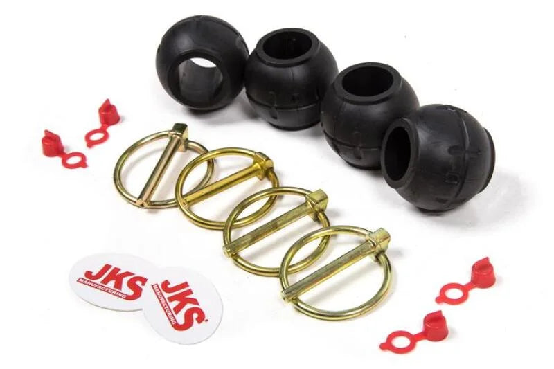 JKS Manufacturing Jeep GC WJ Quicker Disconnect Sway Bar Links - No Studs (JKS3100) - Detail View