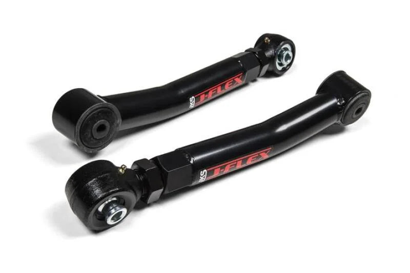 JKS Manufacturing Jeep Grand Cherokee WJ Adjustable J-Flex Lower Control Arms - Front - Detail View