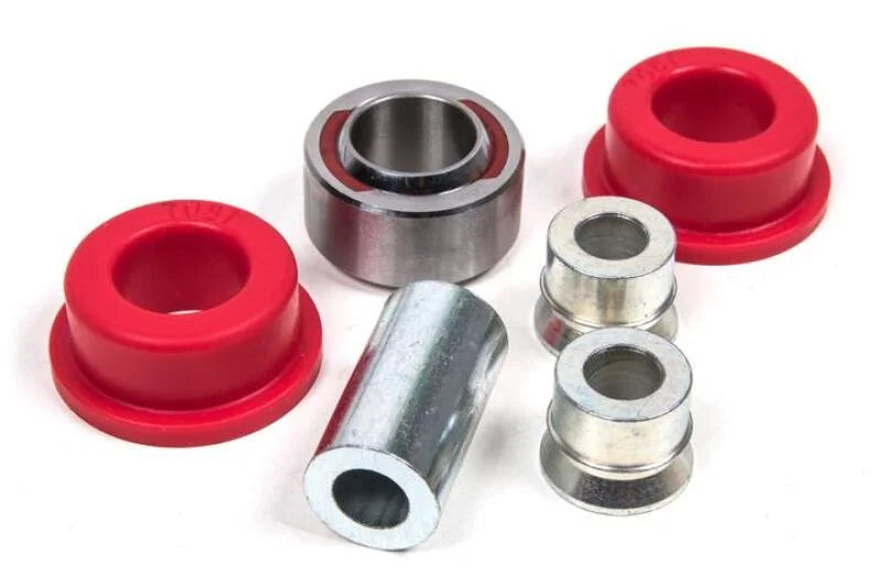 JKS Manufacturing Jeep Grand Cherokee WJ HD Adjustable Track Bar Rebuild Kit - Front - Detail View