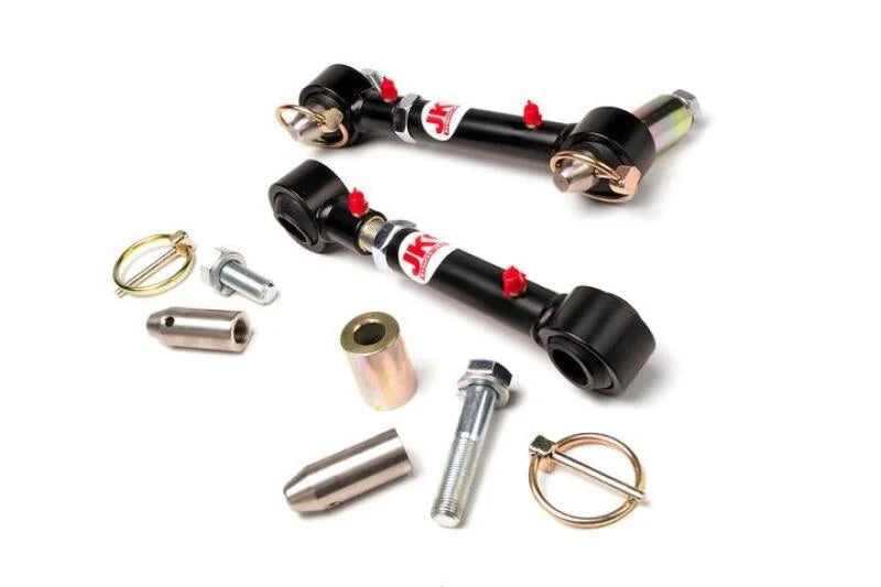 JKS Manufacturing Jeep Grand Cherokee WJ Quicker Disconnect Sway Bar Links 4-6in Lift - Side View