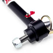 Load image into Gallery viewer, JKS Manufacturing Jeep Grand Cherokee ZJ Quicker Disconnect Sway Bar Links 0-1.5in Lift - Back View