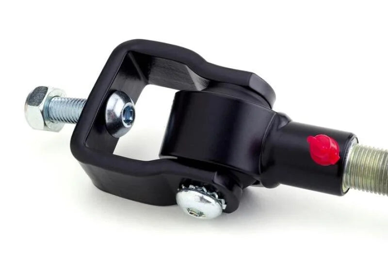 JKS Manufacturing Jeep Grand Cherokee ZJ Quicker Disconnect Sway Bar Links 2.5-6in Lift - Side View