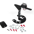 Load image into Gallery viewer, JKS Manufacturing Jeep JK/TJ/YJ Spare Tire License Plate Mount - Main Product View