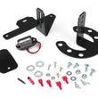Load image into Gallery viewer, JKS Manufacturing Jeep JK/TJ/YJ Spare Tire License Plate Mount - Side View