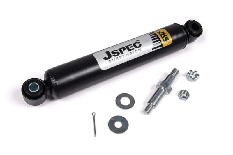 JKS Manufacturing Jeep Jeep TJ/XJ/ZJ JSPEC Steering Stabilizer - Main Product View