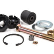 Load image into Gallery viewer, JKS Manufacturing Jeep TJ/LJ/XJ/MJ/ZJ Adjustable Track Bar Rebuild Kit - Front (for JKSOGS125/126) - Installation View