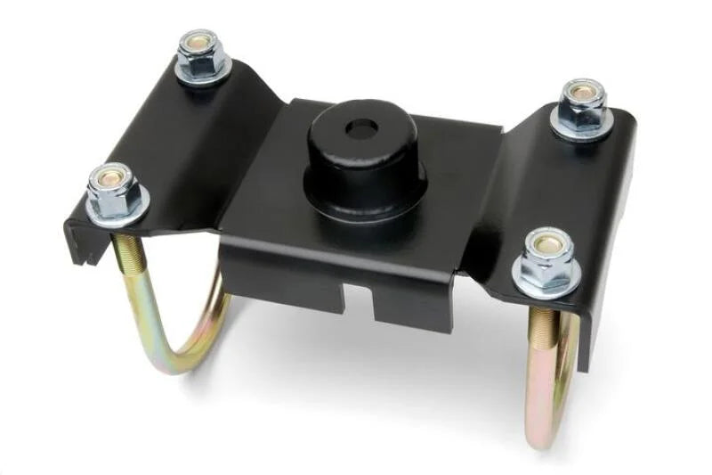 JKS Manufacturing Jeep Wrangler JK Adjustable Coil Spring Correction Mount - Rear - Side View