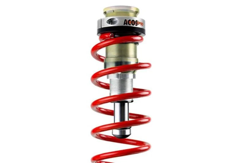 JKS Manufacturing Jeep Wrangler JK Adjustable Coilover Spacer w/ Bump Stop - Side View