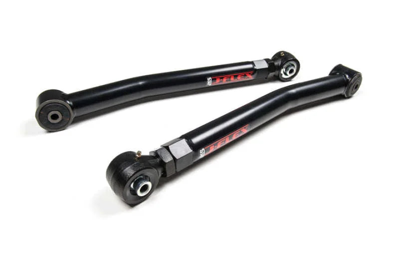 JKS Manufacturing Jeep Wrangler JK Adjustable J-Flex Lower Control Arms - Front - Main Product View