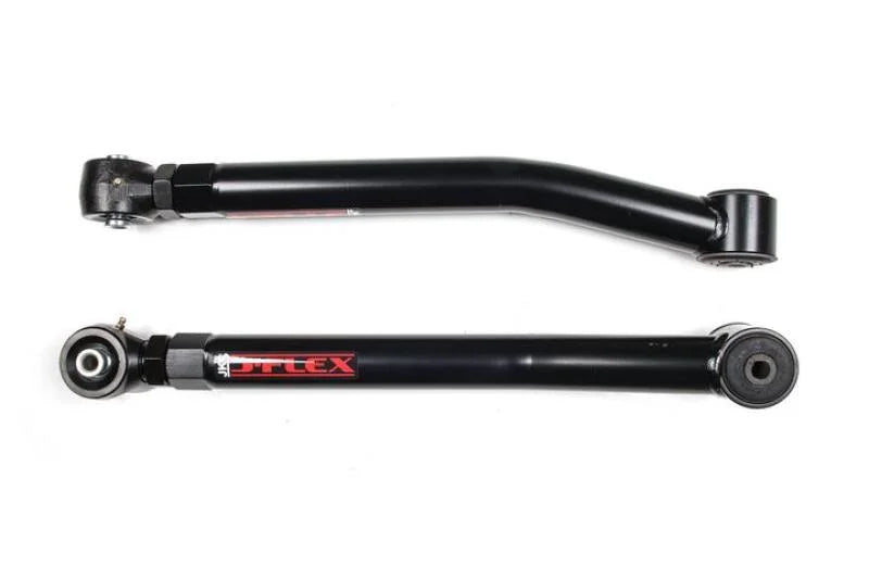 JKS Manufacturing Jeep Wrangler JK Adjustable J-Flex Lower Control Arms - Front - Back View