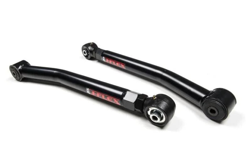 JKS Manufacturing Jeep Wrangler JK Adjustable J-Flex Lower Control Arms - Front - Installation View