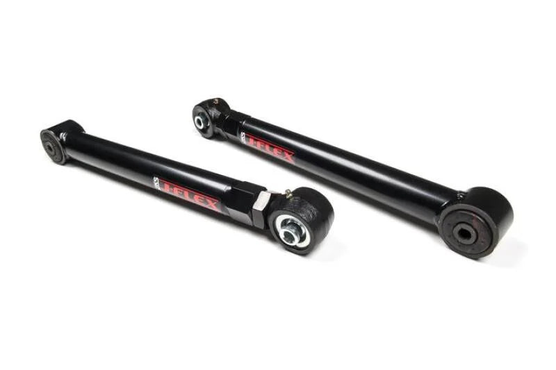 JKS Manufacturing Jeep Wrangler JK Adjustable J-Flex Lower Control Arms - Rear - Installation View