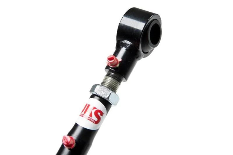 JKS Manufacturing Jeep Wrangler JK Adjustable Sway Bar Links 0-2in Lift - Side View
