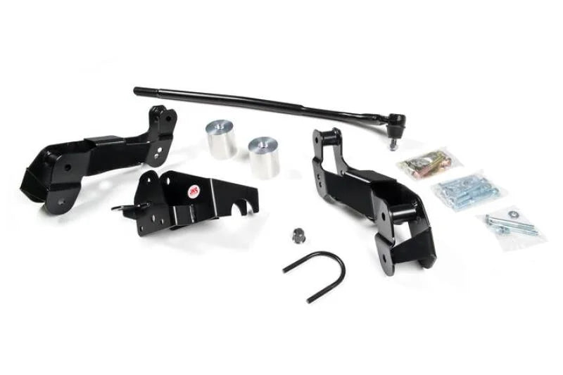 JKS Manufacturing Jeep Wrangler JK Advanced Geometry Upgrade Kit - Installation View