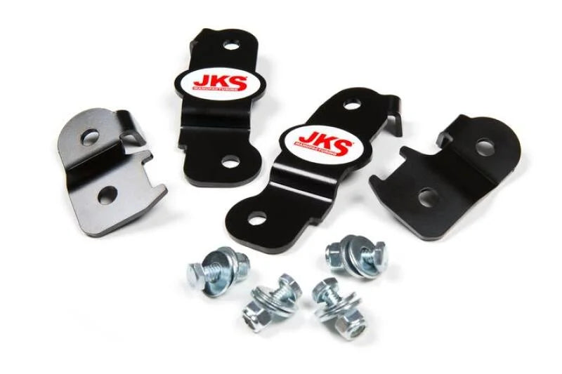 JKS Manufacturing Jeep Wrangler JK Brake Line Relocation Kit - Front/Rear - Main Product View