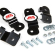 Load image into Gallery viewer, JKS Manufacturing Jeep Wrangler JK Brake Line Relocation Kit - Front/Rear - Side View