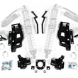 Load image into Gallery viewer, JKS Manufacturing Jeep Wrangler JK Coilover Mounting Kit - Front - Side View