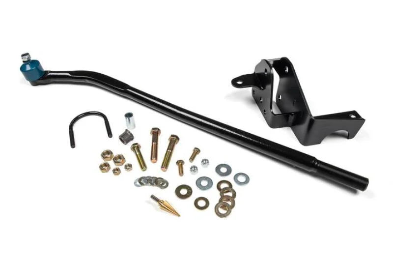 JKS Manufacturing Jeep Wrangler JK Drag Link Flip Kit - LHD - Detail View