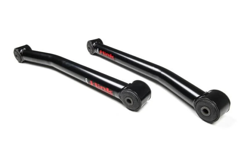 JKS Manufacturing Jeep Wrangler JK Fixed J-Link Lower Control Arms - Front - Side View