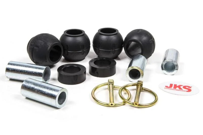 JKS Manufacturing Jeep Wrangler JK Flex Connect Sway Bar Links Kit (for PAC2110/PAC2111/PAC2112K) - Side View