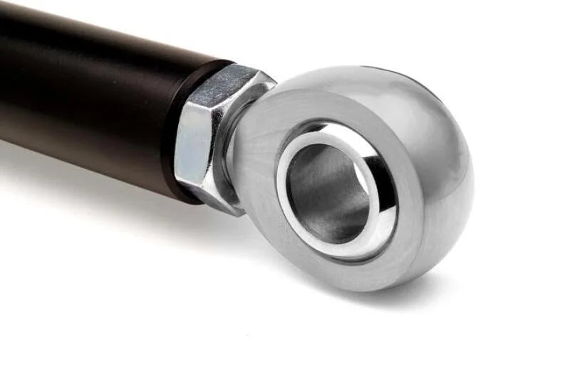 JKS Manufacturing Jeep Wrangler JK HD Rear Upper Shock Bar Pin Eliminator Preload-Type - Installation View